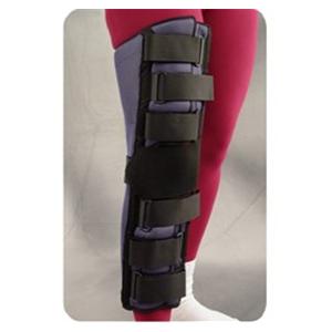 Comfort Immobilizer Brace Knee Size X-Small Knit 20" Universal