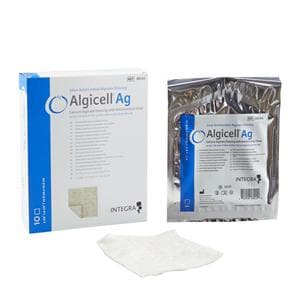 Algicell Ag Calcium Alginate Wound Dressing 4-1/4x4-1/4" Sterile LF