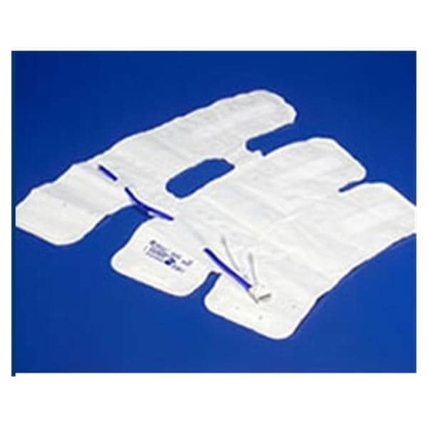 SCD Express-Kambia Compression Sleeve Thigh High Large White