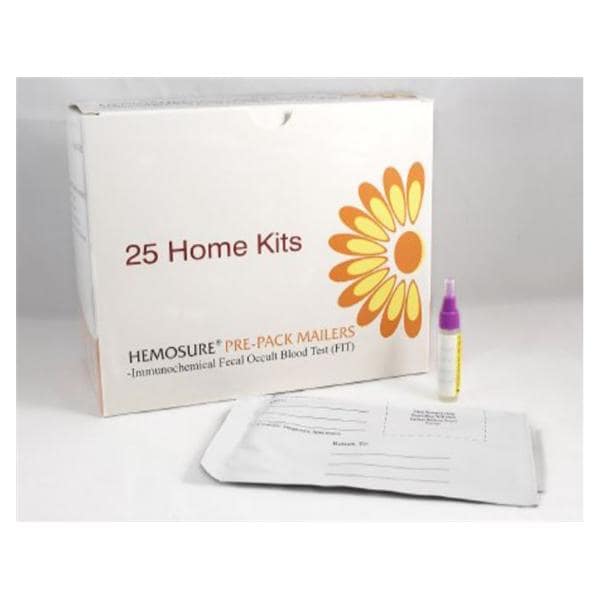 RLP Custom Box Set Mailer CLIA Waived 25/Bx