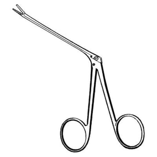 Merit Micro Alligator Forcep Straight 2-3/4" Ea