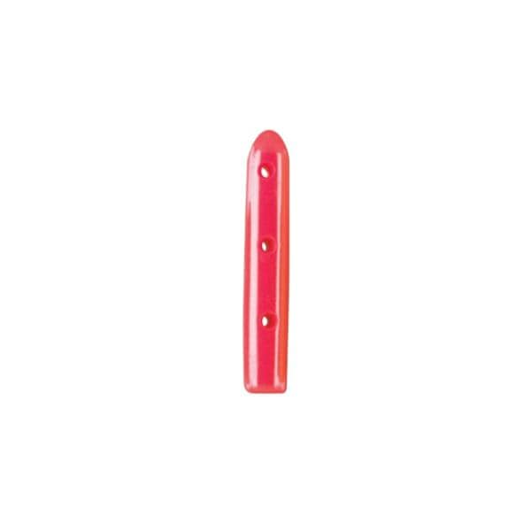 Tip-It Instrument Tip Guard Red 3.2x25.4mm Silicone Non-Sterile Disposable 50/Pk