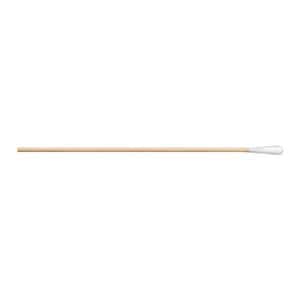 Pur-Wraps Swab Applicator 6 in Rigid Wood Shaft Sterile 100/Bg, 10 BG/CA
