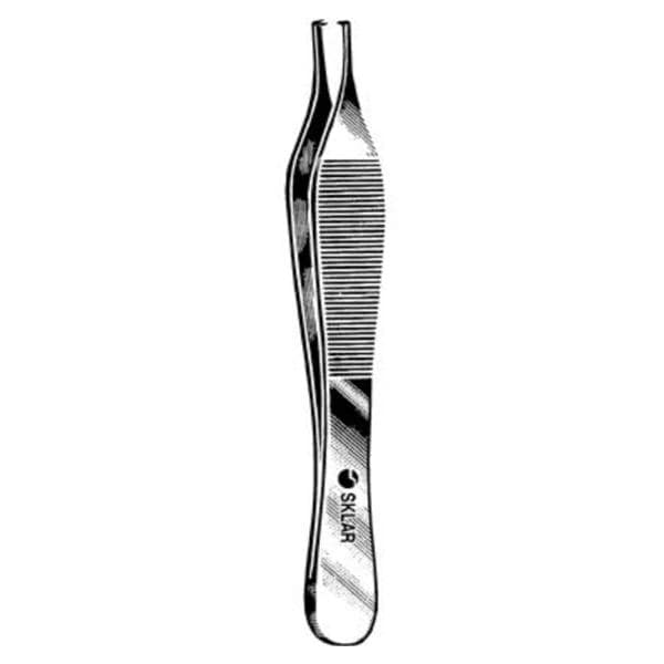 Adson Tissue Forcep 4-3/4" Autoclavable Each