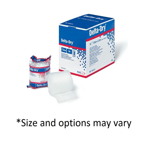 Delta-Dry Cast Stockinette White 5"x11yd