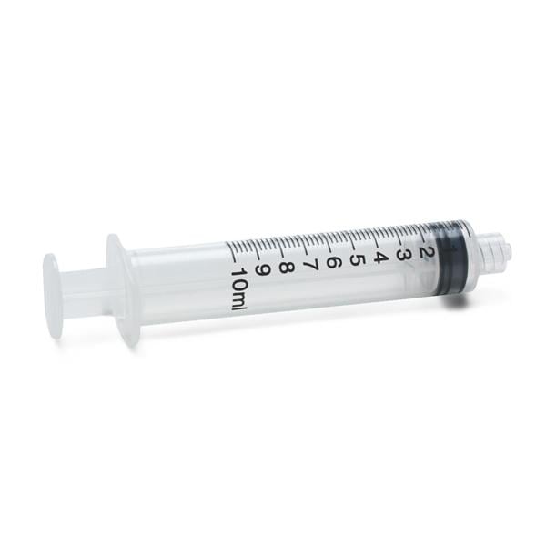 Luer Lock Syringe 10cc No Dead Space 400/Ca