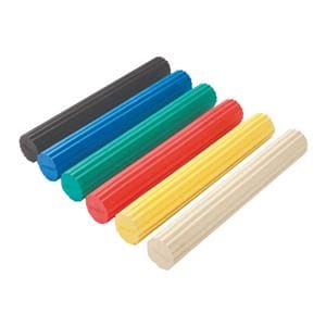 CanDo Twist-n-Bend Exercise Bar Tan-Black