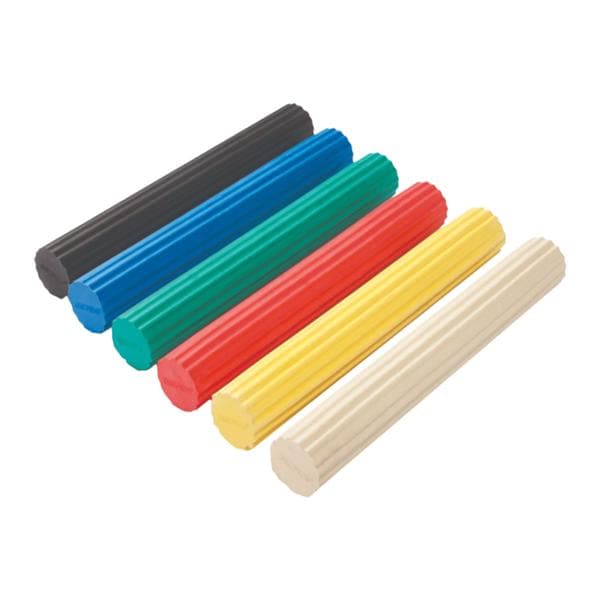 CanDo Twist-n-Bend Exercise Bar Tan-Black