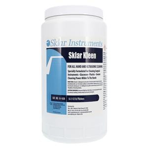 Sklar-Kleen Enzymatic Powder Detergent Ea, 6 EA/CA