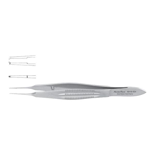 Meister-Hand Castroviejo Suture Forcep 4" Ea