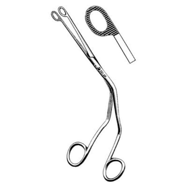 Magill Catheter Forcep 6-1/2" Stainless Steel Autoclavable Reusable Ea