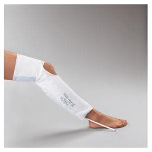VenaFlow Elite Compression Stocking 21" White