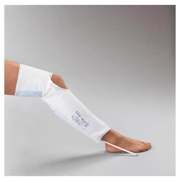 VenaFlow Elite Compression Stocking 21" White