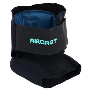 Aircast AirHeel Support Foot Size Men 11.5+/Women 13+ Large Breath-O-Prene Univ
