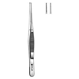 Semken Dressing Forcep Straight 5" Ea