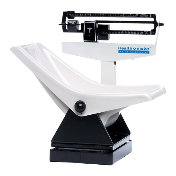 Patient Scale Pediatric 130lb Capacity Balance Beam ea