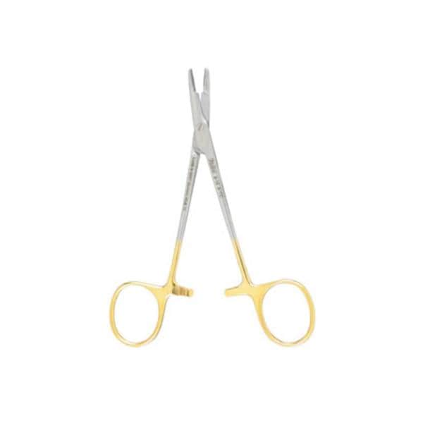 Meister-Hand Olsen-Hegar Needle Holder Serrated Jaw 7-1/4" Stainless Steel Ea