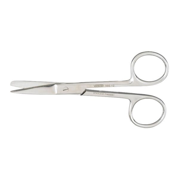 Vantage Operating Scissors Straight 7-1/2" Stainless Steel Ea