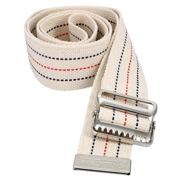 Skil-care Gait Belt Rib/Torso Cotton 2x60"