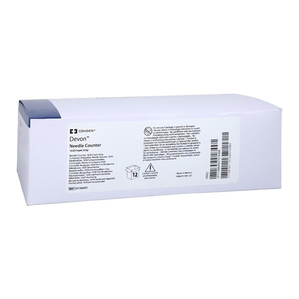 Devon Needle Counter Double Foam Strip BOXLOCKS, 8 BX/CA