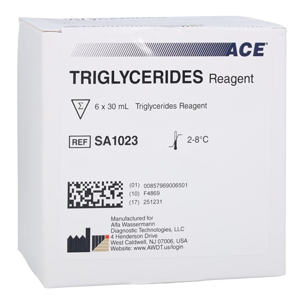 Triglyceride Reagent 6x30mL 800 Count Kit-1