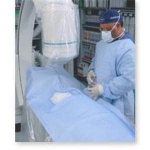 Drape Angiography Surgical Fenestrated 75x110" Universal 20/Ca