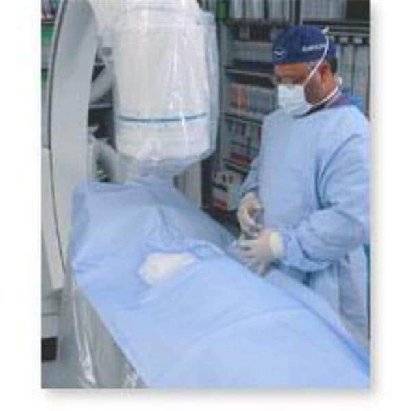 Drape Angiography Surgical Fenestrated 75x110" Universal 20/Ca