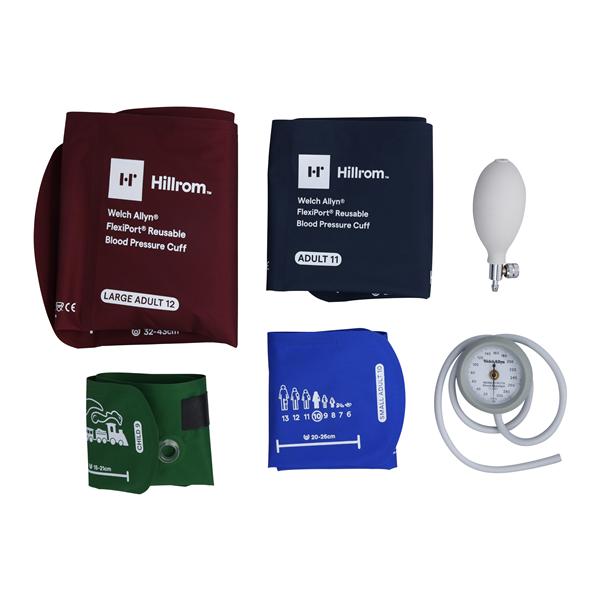 DuraShock Aneroid Sphygmomanometer Size 9-12 Mltclr LF Arm/Thigh Cf Dl Dspl Ea