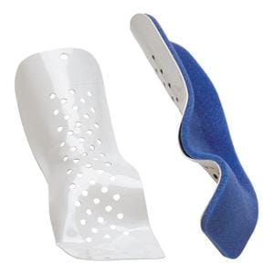 Procare Immobilization Splint Metacarpal Size Medium Aluminum 10.5x3.75" Left