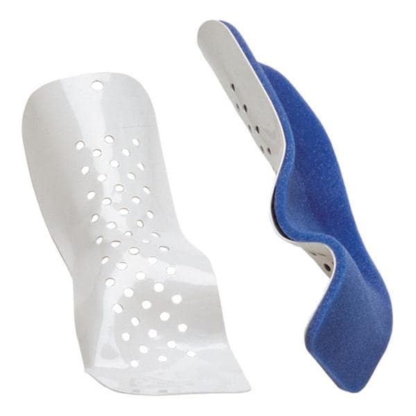 Procare Immobilization Splint Metacarpal Size Medium Aluminum 10.5x3.75" Left