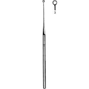 Buck Ear Curette Stainless Steel Ea