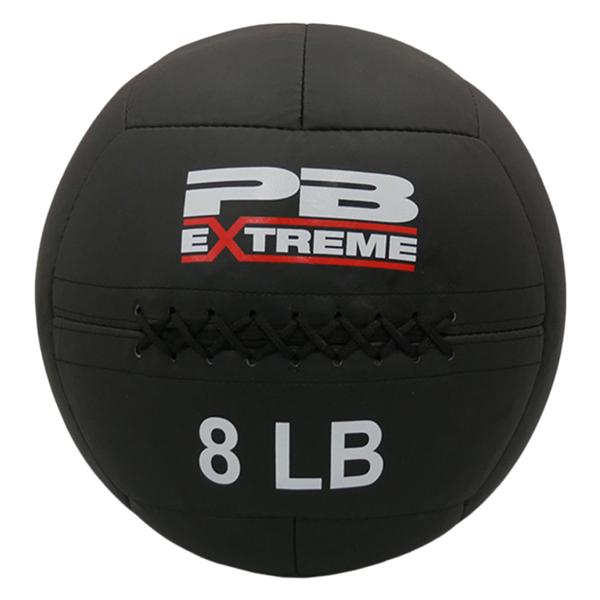 PB Extreme Medicine Ball 14" Blue/White Soft 8lb