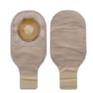 Premier 1-Piece 12" Ostomy Pouch Beige