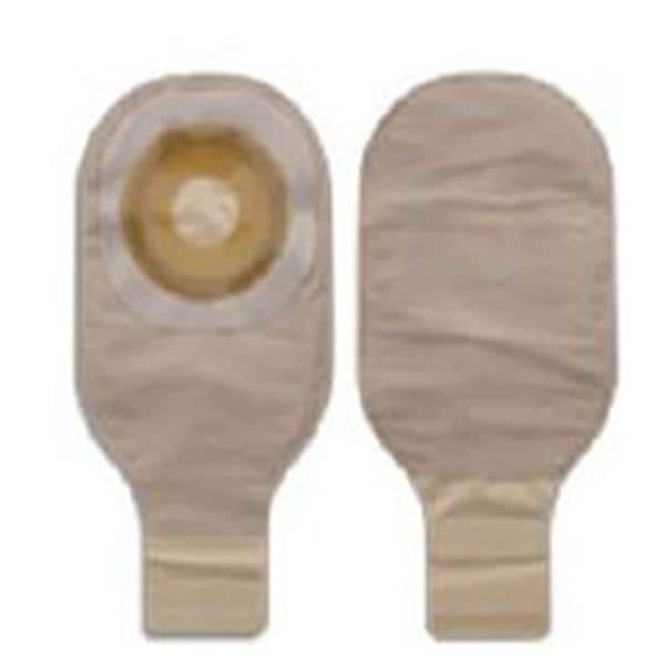Premier 1-Piece 12" Ostomy Pouch Beige