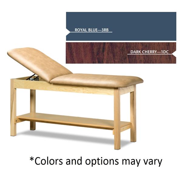 ETA Classic Treatment Table Royal Blue 400lb Capacity