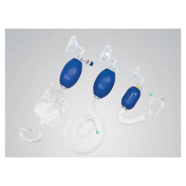 Airlife Bag Resuscitator Adult Disposable 6/Ca