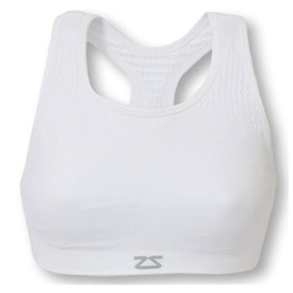 Running Sports Bra Large/XL White