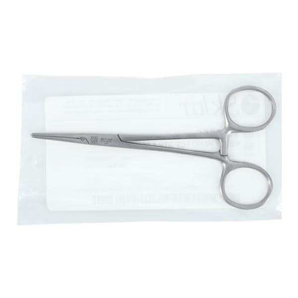 Kelly Forcep Straight 5-1/2" Stainless Steel Autoclavable Ea