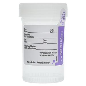 Tite-Rite Urine Collection Container 90mL Polypropylene Sterile 400/Ca