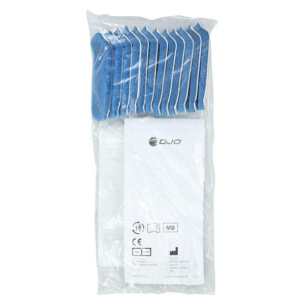 Procare Immobilization Splint Finger Size Medium Aluminum 3x7/8" Ambidextrous