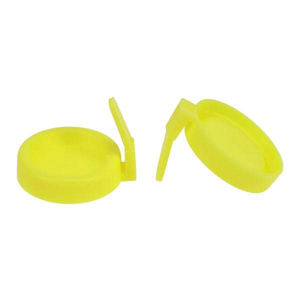 Snap Cap Polyethylene Yellow 500/Pk, 3 PK/CA