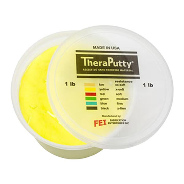 CanDo Theraputty Exercise Putty Yellow Ea