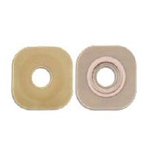 FlexWear 2-Piece 1-3/4" Flange Ostomy Barrier Green