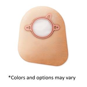 New Image QuietWear 2-Piece Ostomy Pouch Beige/Green