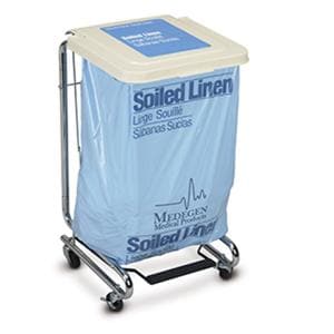 Hamper Rectangle Stainless Steel Stand 19x21x36