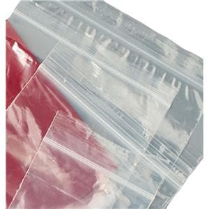 Zip Lock Bag Clear Zip Closure 30/Ca