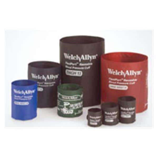 FlexiPort Blood Pressure Cuff Kit Size 9/10/13 Blu/Grn/Blk LF Ea