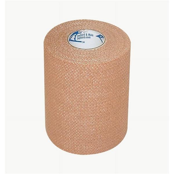 Jaylastic Plus II Athletic Tape Cotton/Cloth 1"x5yd Tan 48/Ca