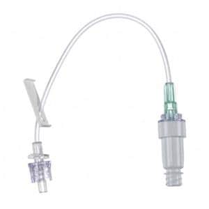 IV Extension Set 8" Ultrasite SPIN-LOCK Connector 50/Ca