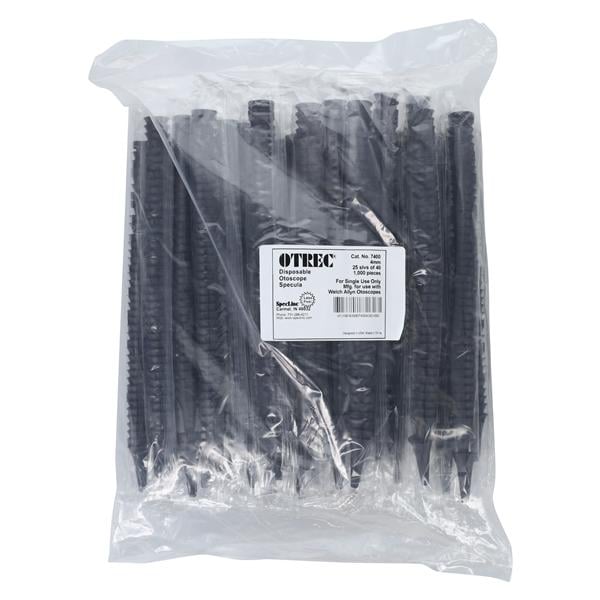 SpecLine Ortec Otoscope Specula For 20000/25020/22800/22820/24031 4mm 1000/bg